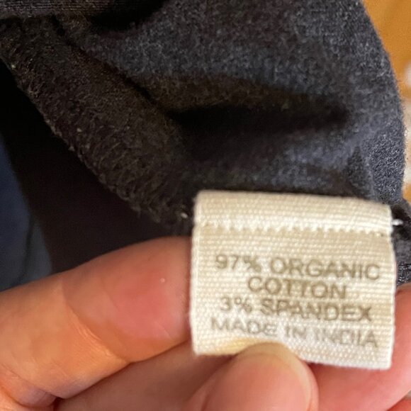 Synergy Short Sleeve T Dress with side slits - Picture 5 of 5